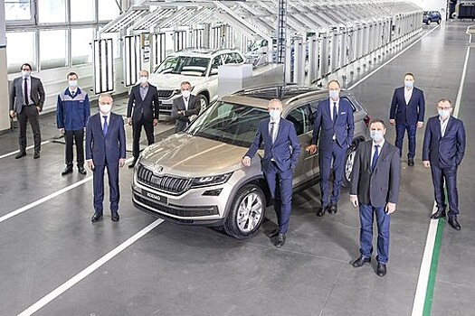 На ГАЗе выпущен 400-тысячный автомобиль в рамках сотрудничества c Volkswagen