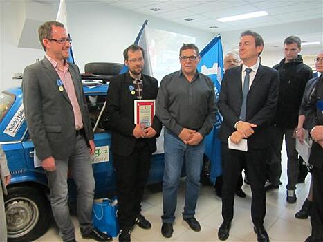 "Копейка", совершившая путешествие вокруг земного шара, останется в Тольятти