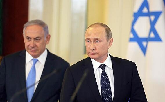 Путин и Нетаньяху решили не вспоминать трагедию с Ил-20
