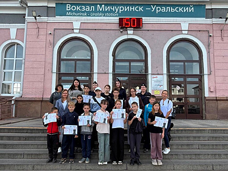 На территории Тамбовской области проходит акция «Уступи дорогу поездам»