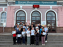 На территории Тамбовской области проходит акция «Уступи дорогу поездам»