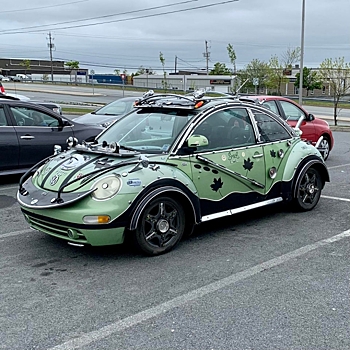 В Канаде появился Volkswagen Beetle в стиле «Безумный Макс»