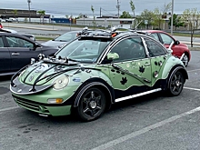 В Канаде появился Volkswagen Beetle в стиле «Безумный Макс»