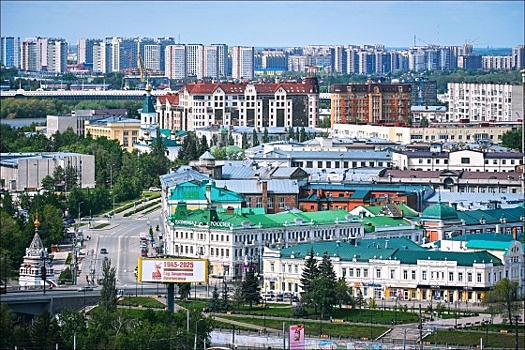 Омск накроет аномально жаркая погода