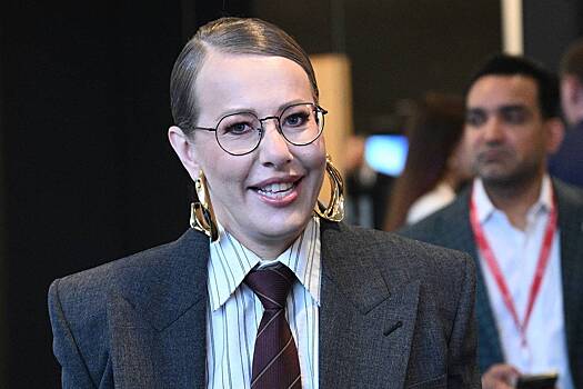 Собчак высмеяла кокошники на&nbsp;прямой линии с&nbsp;Путиным