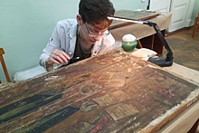 В костромском музее нашли неизвестную икону Николая Чудотворца