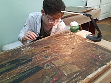 В костромском музее нашли неизвестную икону Николая Чудотворца