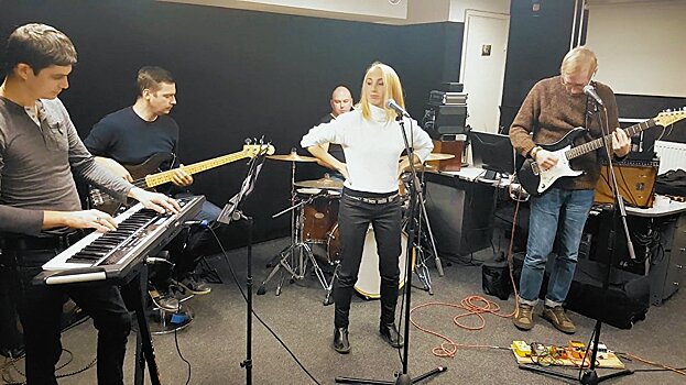 Журналист Sputnik Эстония побывал на репетиции группы PX Band