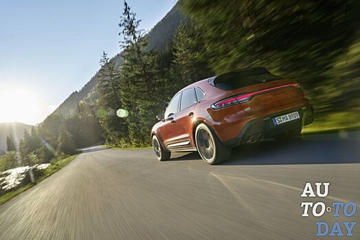 Обновленный Porsche Macan: Все подробности
