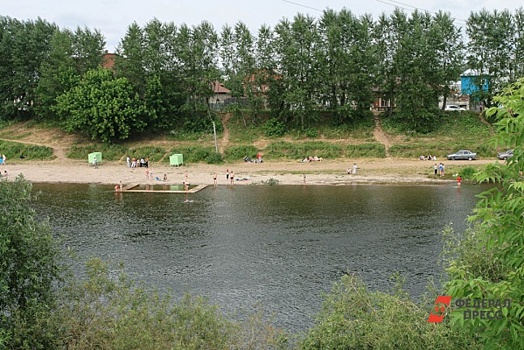 В Ульяновске в Свияге утонул мужчина