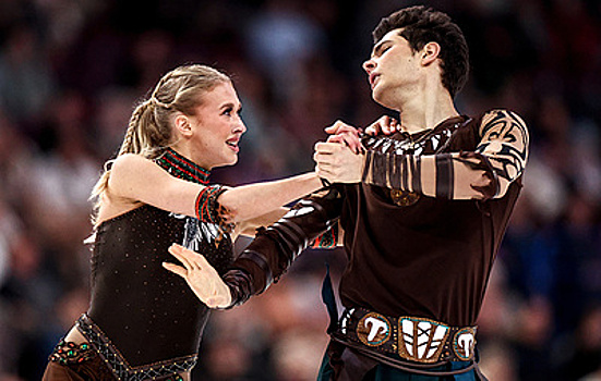 Леонтьева и Горелкин назвали серебро этапа Гран-при хорошим началом