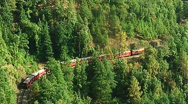 В Индии туристы смогут прокатиться на «игрушечном» поезде