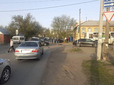 В Оренбурге водитель «Тойоты» наехал на 15-летнего велосипедиста