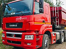 Новая партия «КамАЗ 6520» поступила в Туркменистан