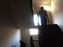 Жители многоэтажки в Балашихе пожаловались на «демона»