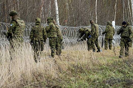 В России отреагировали на строительство Эстонией сотен бункеров на границе