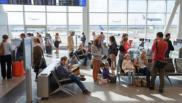 Возвращаться в Москву из Египта туристам пришлось через Астрахань