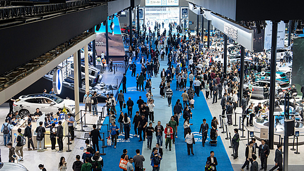 1085 машин и 93 премьеры: программа Международного автосалона в Гуанчжоу-2025