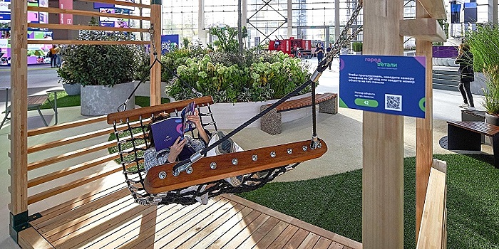 Почти 300 современных перспективных проектов представят на выставке «Город: детали» 26-28 марта на ВДНХ