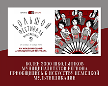 Демонстрация немецких анимационных картин прошла в муниципалитетах Нижегородской области