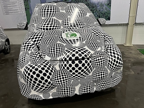 Прототип  электрокара для калининградского «Автотора» стал мемом в соцсетях