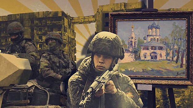 Искусство СВОим. Как московские политики выбирали картины, чтобы помочь фронту