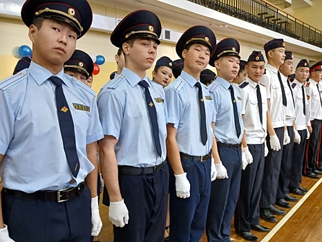 Окружной слёт юных друзей полиции проходит в Агинском