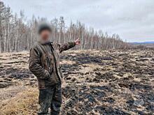 Житель региона хотел отжечь сенокосы и устроил пожар