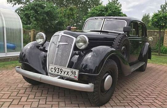 В Питере выставили на продажу уникальный Adler Diplomat за 6,9 млн рублей