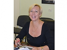 Ольга Швецова награждена медалью «За отличие в службе II степени»