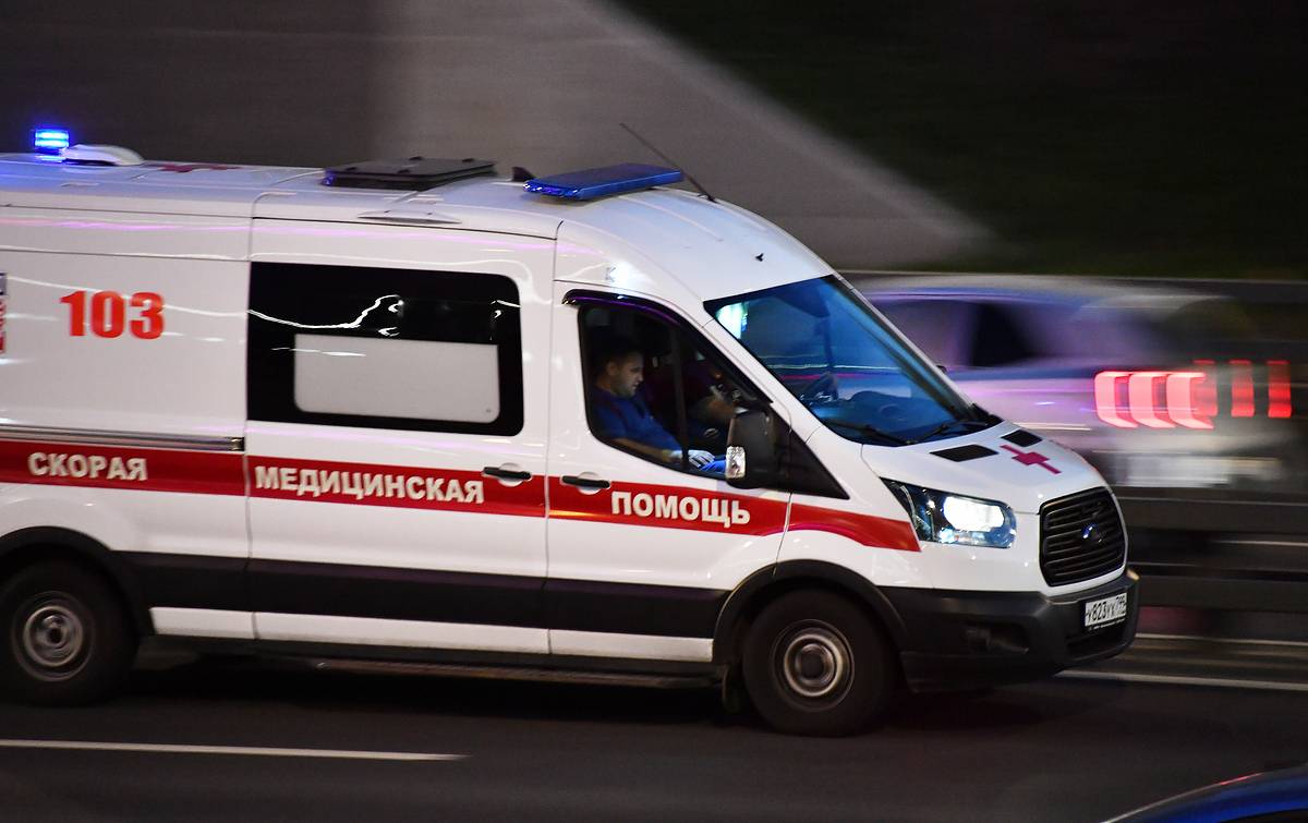 В Москве произошел взрыв