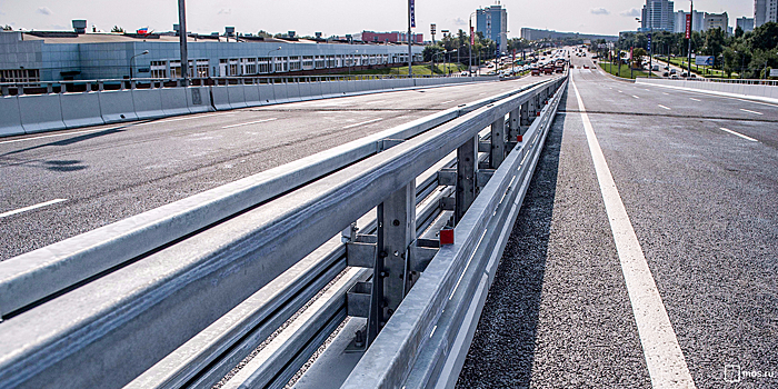 Движение по трем путепроводам и двум мостам на Калужском шоссе планируется запустить до конца года