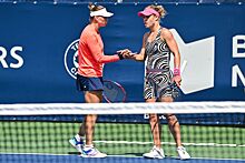 Вера Звонарёва с Лаурой Зигемунд во второй раз подряд дошли до финала парного US Open
