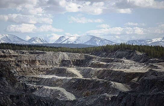В 200 км от Полярного круга наращивают мощности по добыче железной руды
