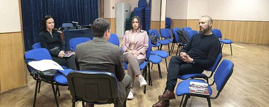 В Архангельском прошла встреча по общественному управлению