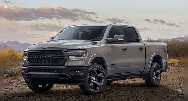 RAM показал военно-воздушное исполнение RAM 1500