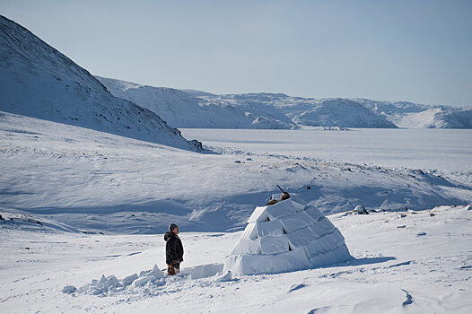 Почему внутри снежного жилища эскимосов всегда тепло