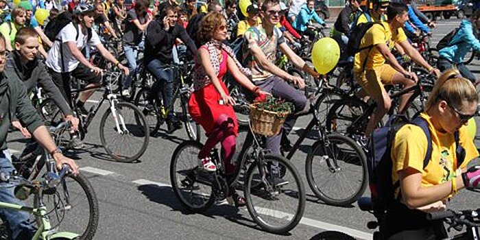 Артисты проекта "Музыка в метро" выступят на Московском велопараде