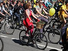 Артисты проекта "Музыка в метро" выступят на Московском велопараде