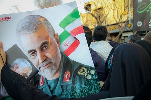 Власти Ирана назвали терактом взрывы рядом с кладбищем, где похоронен генерал Сулеймани
