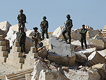 Сирийские власти сообщили об успешном продвижении армии к Ракке