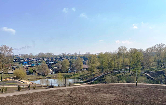 Вандалы повредили новый кузбасский парк еще до открытия