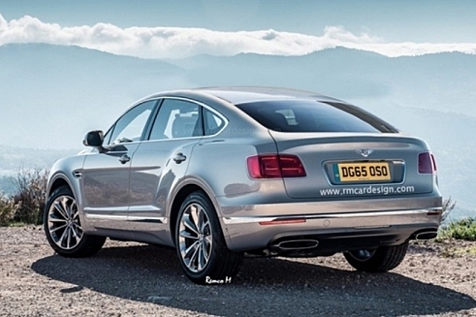 Bentley выпустит купе-кроссовер Bentayga Sport