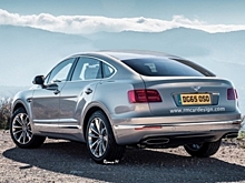Bentley выпустит купе-кроссовер Bentayga Sport