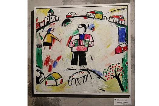 Выставка Алексея Новикова оказалась первой после смерти художника