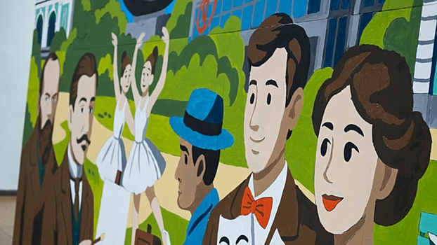 В России нарисовали рекордную картину по номерам