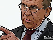 В МИД РФ оценили граффити с крылатой фразой Лаврова в Лондоне