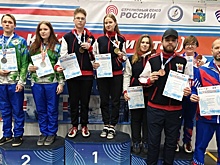 Восемь наград на Всероссийских соревнованиях и Кубке России завоевали стрелки из Вологды