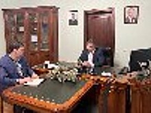 Заместитель начальника УФСИН России по Астраханской области провел рабочую встречу с главой города Астрахани