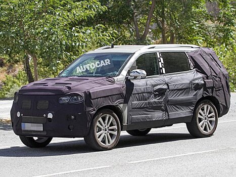 Новый SsangYong Rexton представят в начале 2017 года